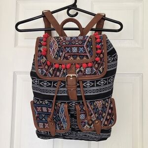 Mix 6 - Vegan Drawstring Backpack